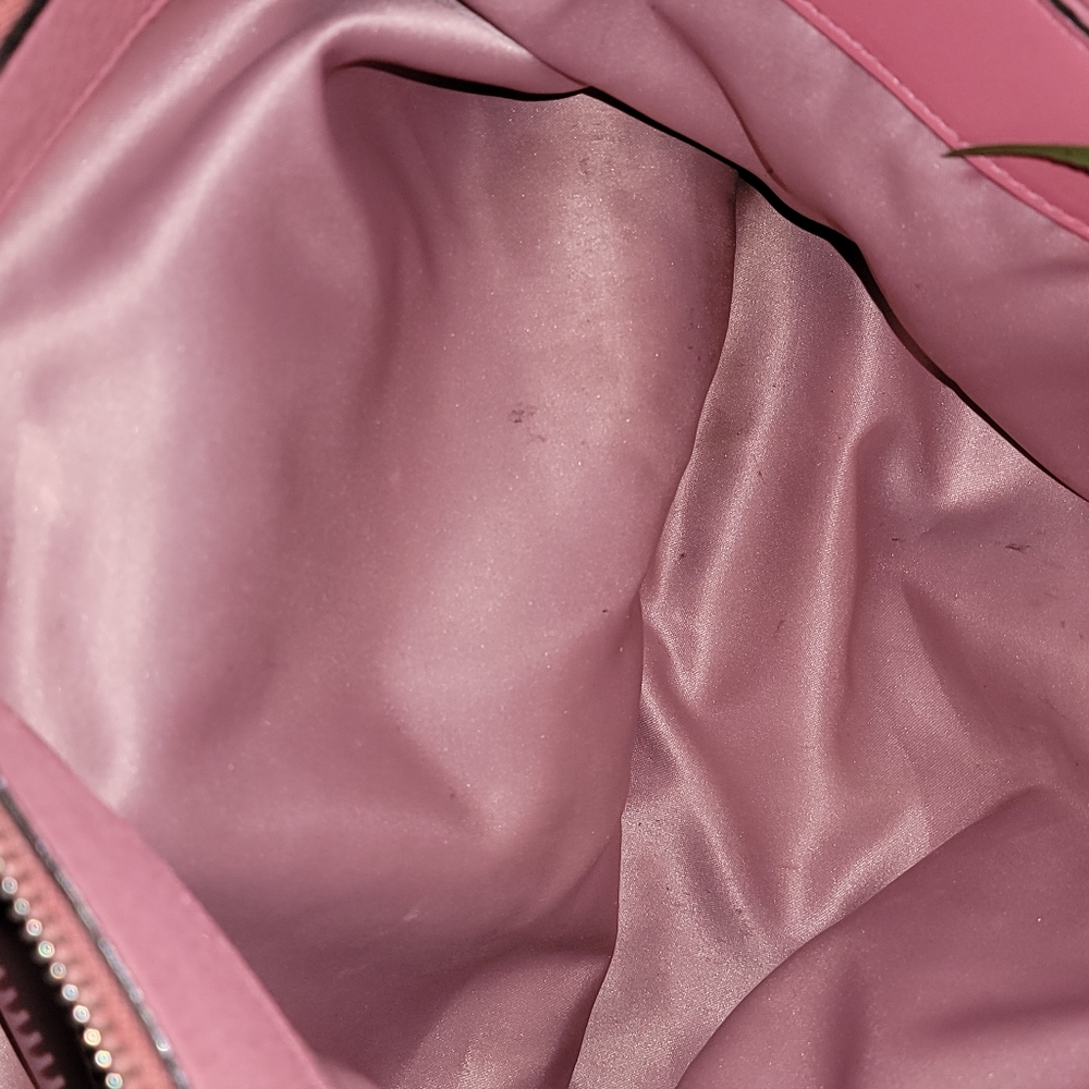 🔥 Coach Jaylen Pink Leather Carryall  M1173 - 18955 - Picture 10 of 15